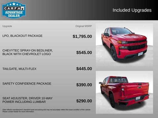 2022 Chevrolet Silverado 1500 Limited Custom
