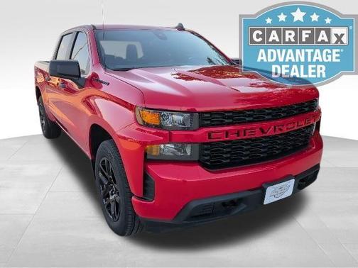2022 Chevrolet Silverado 1500 Limited Custom