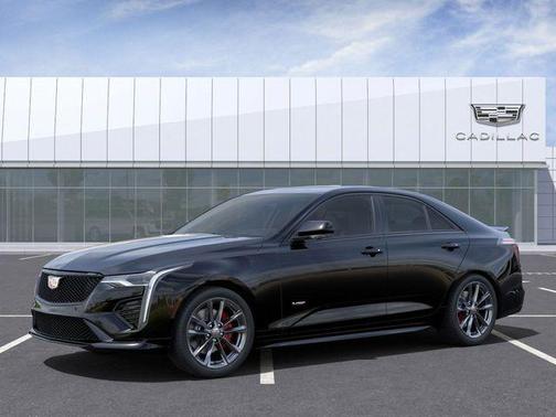 2025 Cadillac CT4-V V-Series