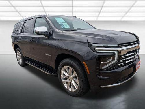 Dark Ash Metallic 2025 Chevrolet Tahoe Premier