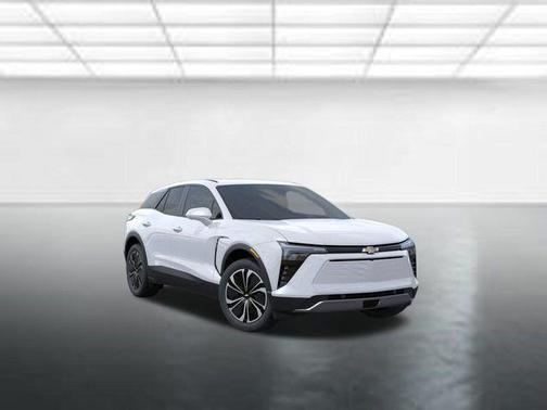 Summit White 2026 Chevrolet Blazer EV LT