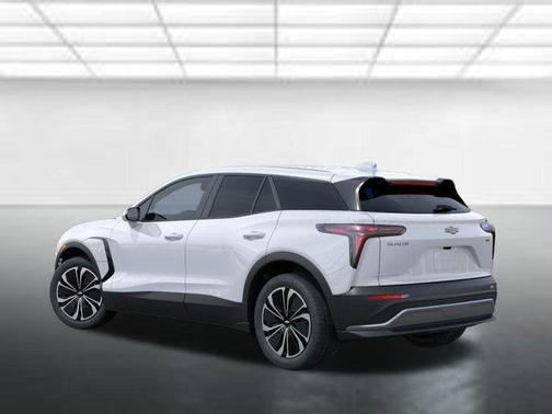 Summit White 2026 Chevrolet Blazer EV LT