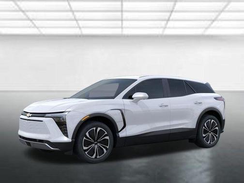 Summit White 2026 Chevrolet Blazer EV LT