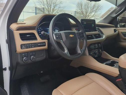Summit White 2024 Chevrolet Tahoe Premier