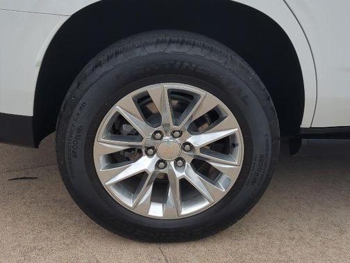 Summit White 2024 Chevrolet Tahoe Premier