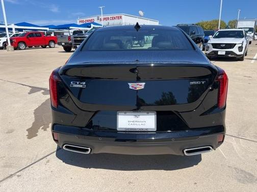2025 Cadillac CT4 Premium Luxury