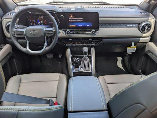 Sterling Gray Metallic 2026 Chevrolet Colorado ZR2