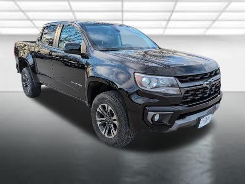 2021 Chevrolet Colorado Z71