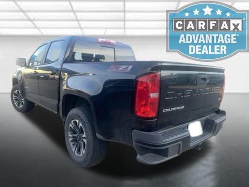 2021 Chevrolet Colorado Z71