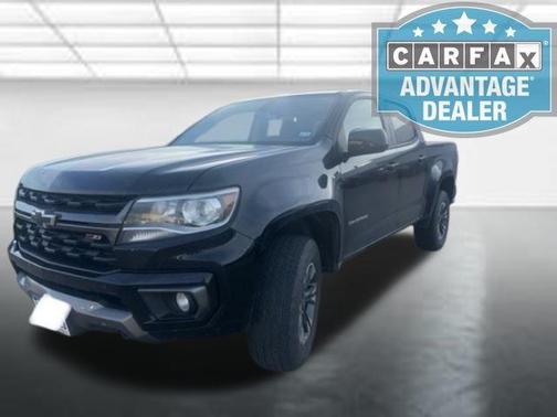2021 Chevrolet Colorado Z71
