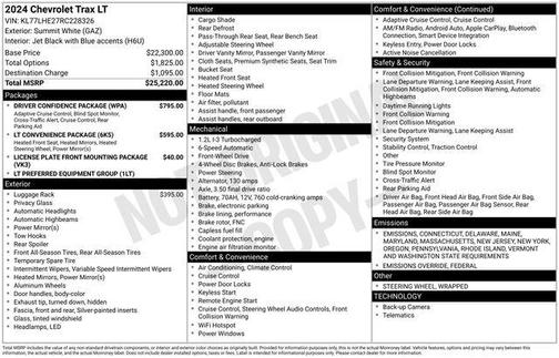 2024 Chevrolet Trax LT