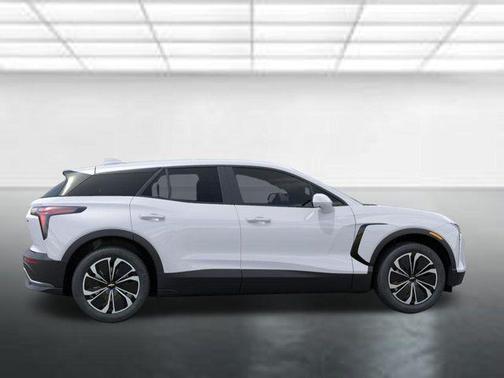 Summit White 2026 Chevrolet Blazer EV LT