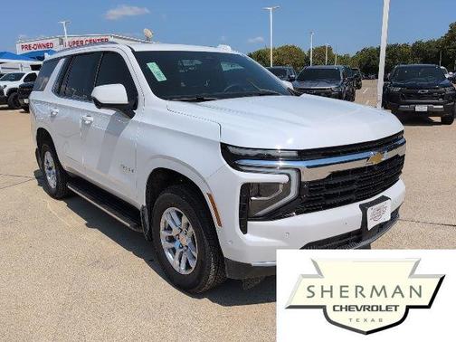 2025 Chevrolet Tahoe LS