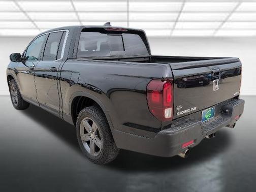 Crystal Black Pearl 2022 Honda Ridgeline RTL