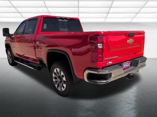 Red 2026 Chevrolet Silverado 2500 LT