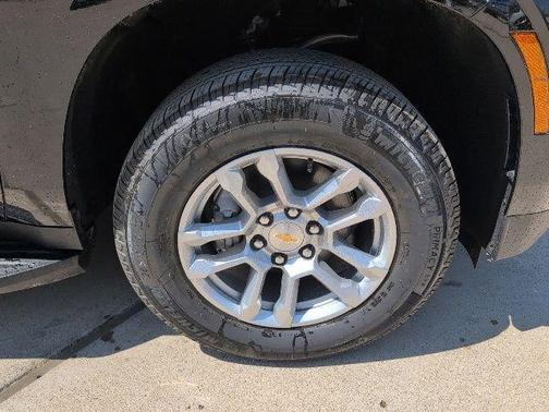 Black 2026 Chevrolet Tahoe LS