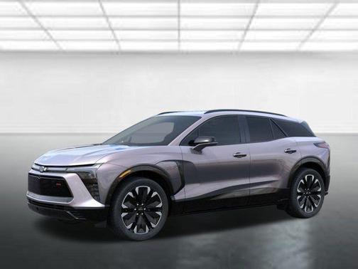 Galaxy Gray Metallic 2025 Chevrolet Blazer EV RS