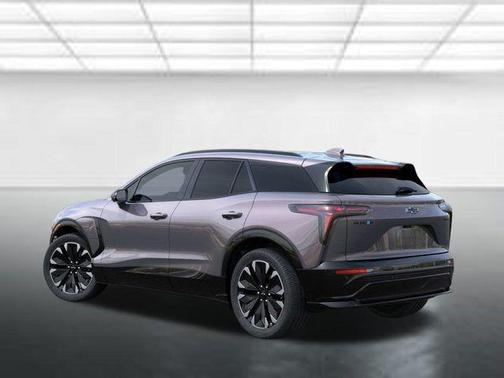 Galaxy Gray Metallic 2025 Chevrolet Blazer EV RS