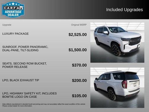 2022 Chevrolet Tahoe RST