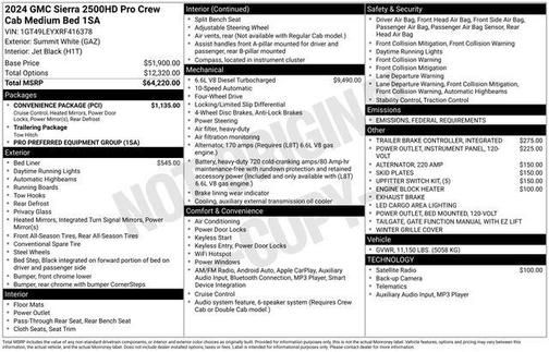 2024 GMC Sierra 2500 Pro