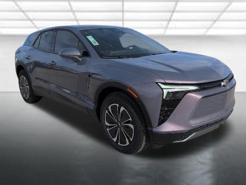 Galaxy Gray Metallic 2025 Chevrolet Blazer EV LT