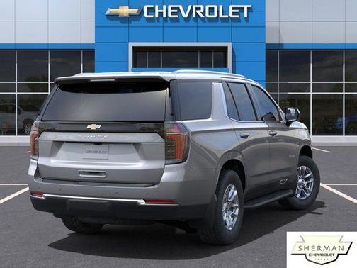 2025 Chevrolet Tahoe LS