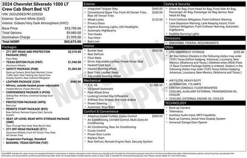 2024 Chevrolet Silverado 1500 LT