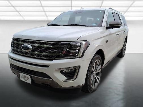 White 2020 Ford Expedition Max King Ranch
