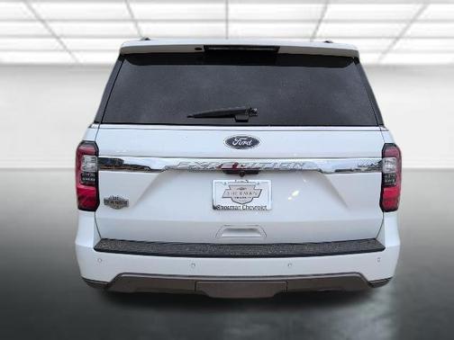 White 2020 Ford Expedition Max King Ranch
