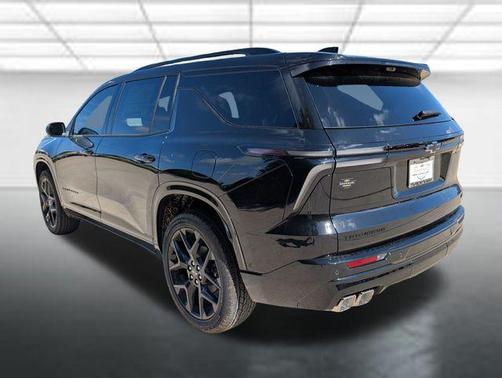 Mosaic Black Metallic 2026 Chevrolet Traverse RS
