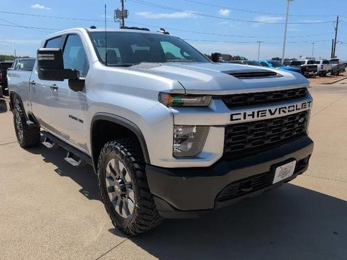 2022 Chevrolet Silverado 2500 Custom