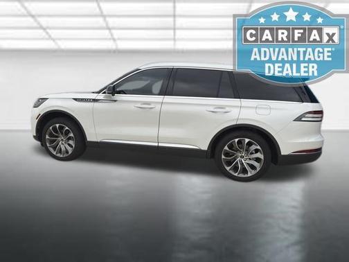 White Metallic 2025 Lincoln Aviator Reserve AWD
