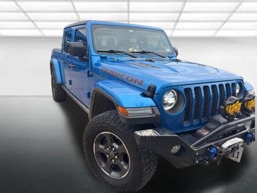 Hydro Blue Pearlcoat 2023 Jeep Gladiator Rubicon