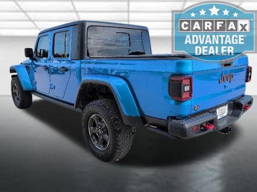 Hydro Blue Pearlcoat 2023 Jeep Gladiator Rubicon