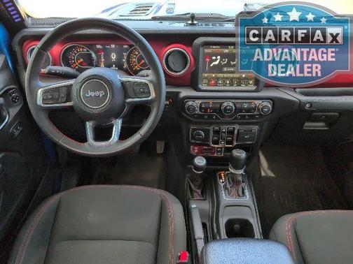 Hydro Blue Pearlcoat 2023 Jeep Gladiator Rubicon