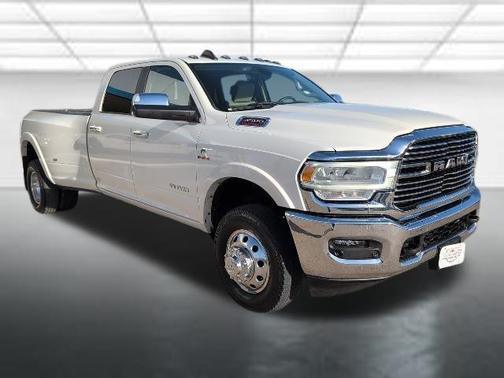 Pearl White 2020 RAM 3500 Laramie
