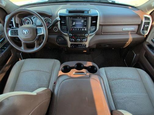 Pearl White 2020 RAM 3500 Laramie