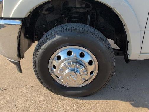 Pearl White 2020 RAM 3500 Laramie