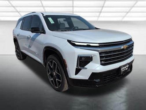 2026 Chevrolet Traverse High Country