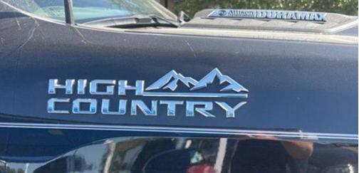 2022 Chevrolet Silverado 2500 High Country
