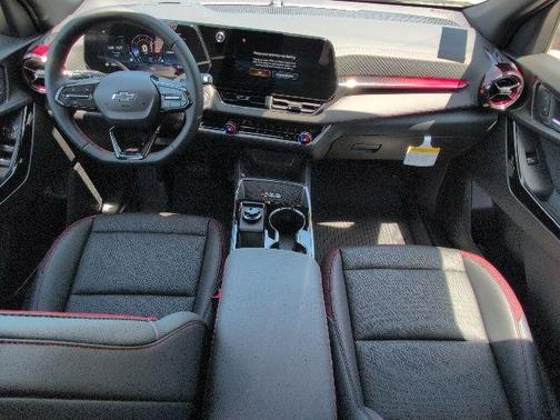 Mosaic Black Metallic 2026 Chevrolet Equinox RS