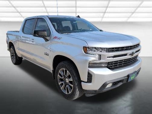 Silver Ice Metallic 2021 Chevrolet Silverado 1500 RST