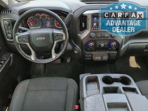 Silver Ice Metallic 2021 Chevrolet Silverado 1500 RST