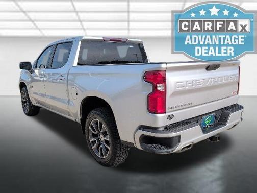 Silver Ice Metallic 2021 Chevrolet Silverado 1500 RST