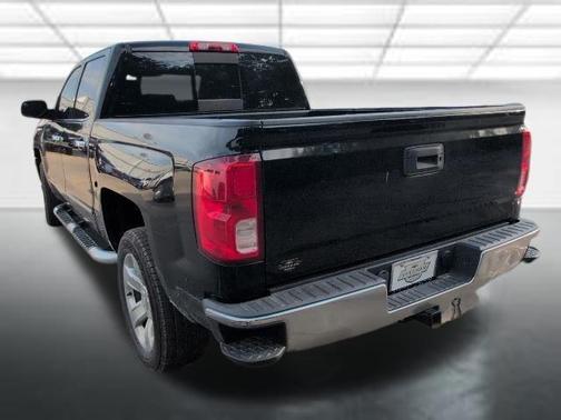 Black 2018 Chevrolet Silverado 1500 LTZ