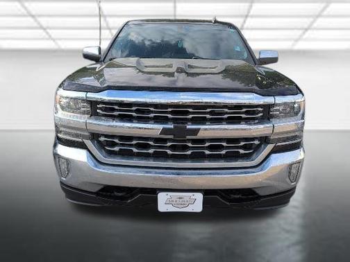 Black 2018 Chevrolet Silverado 1500 LTZ