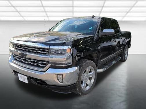 Black 2018 Chevrolet Silverado 1500 LTZ