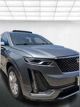 Satin Steel Metallic 2022 Cadillac XT6 Luxury FWD