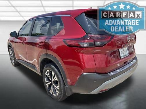 Scarlet Ember 2023 Nissan Rogue SV
