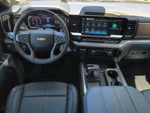 Sterling Gray Metallic 2026 Chevrolet Silverado 1500 High Country